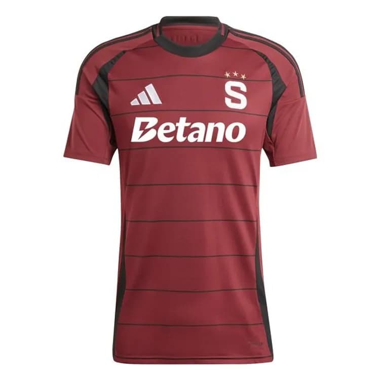 Sparta Prag Hjemmebanetrøje 25/26