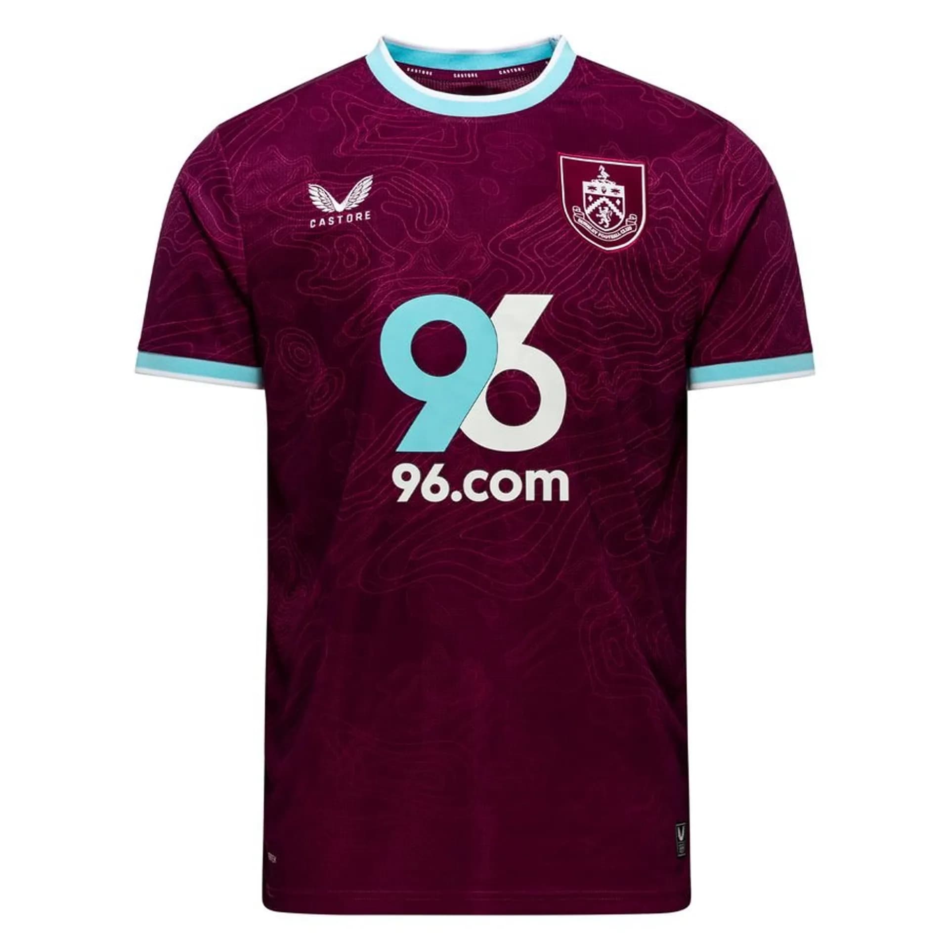 Burnley Hjemmebanetrøje