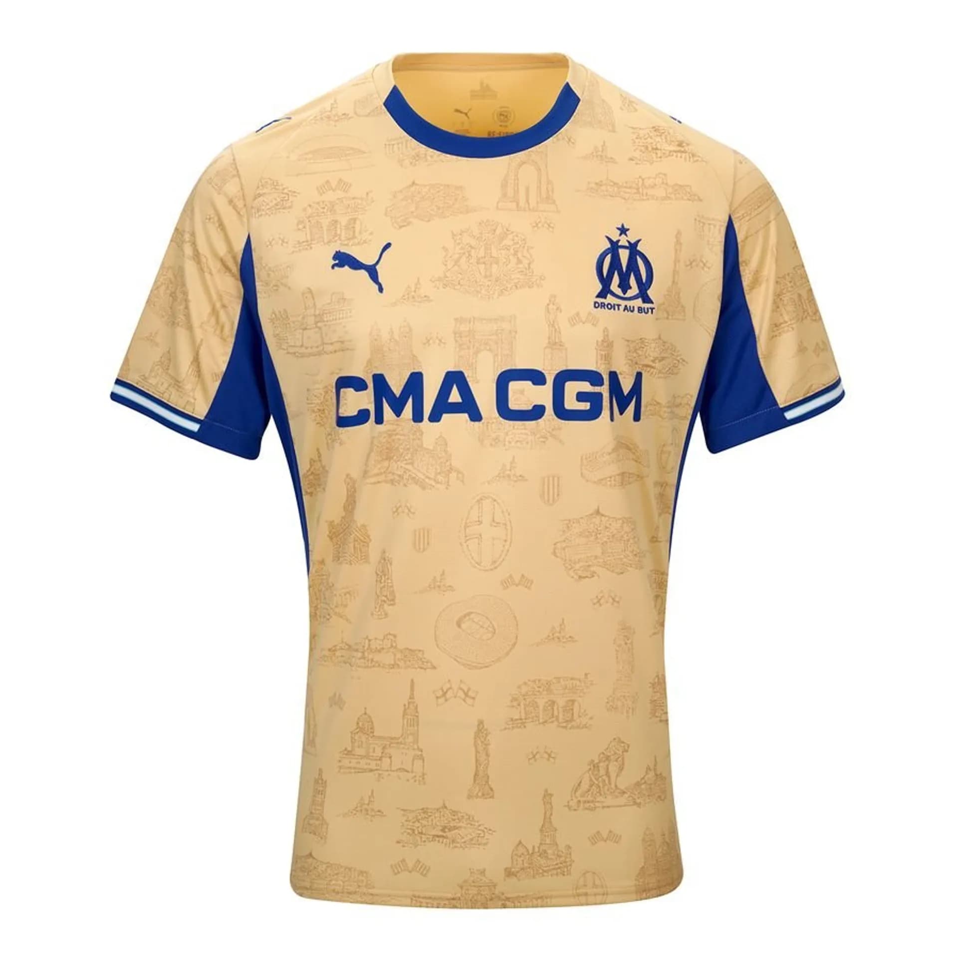 Marseille 4. trøje 25/26