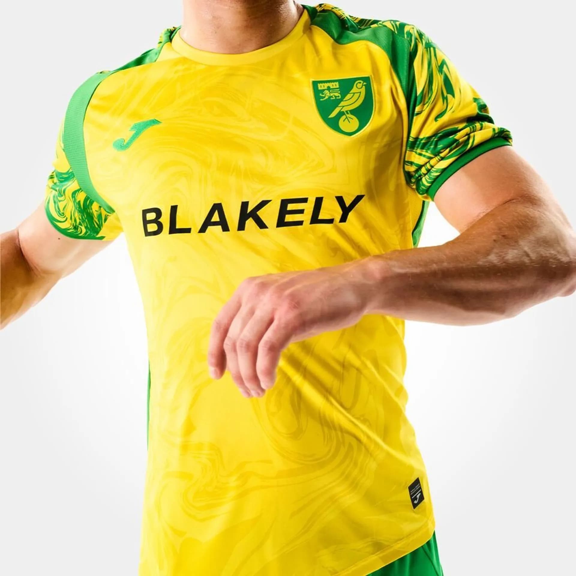 Norwich City Hjemmebanetrøje