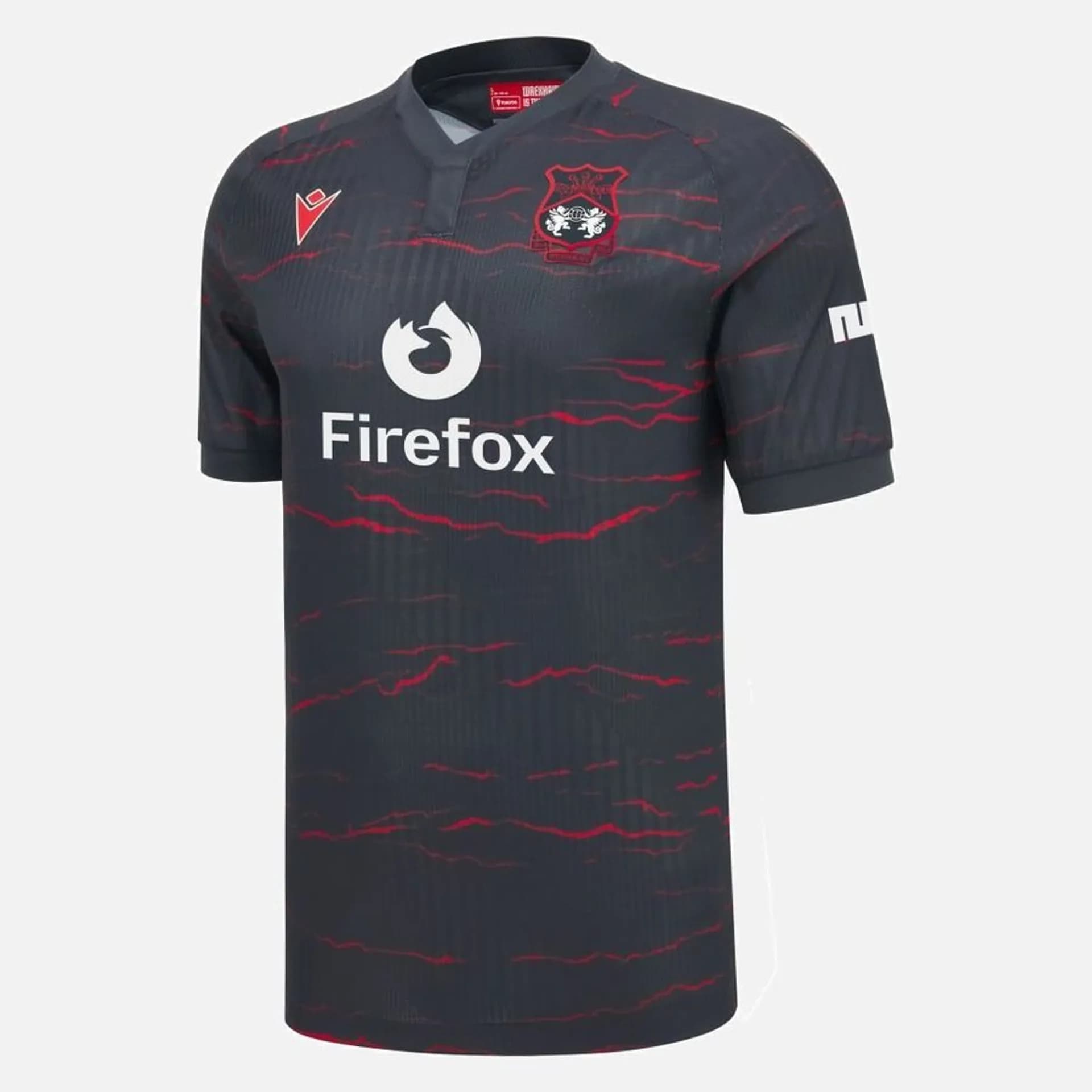 Wrexham Udebanetrøje