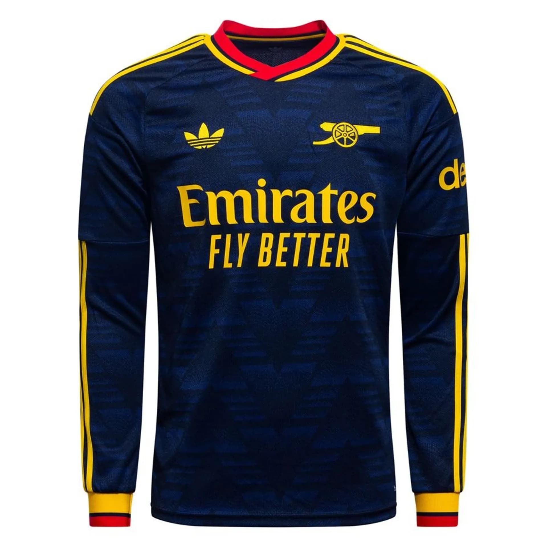 Arsenal Udebanetrøje L/S