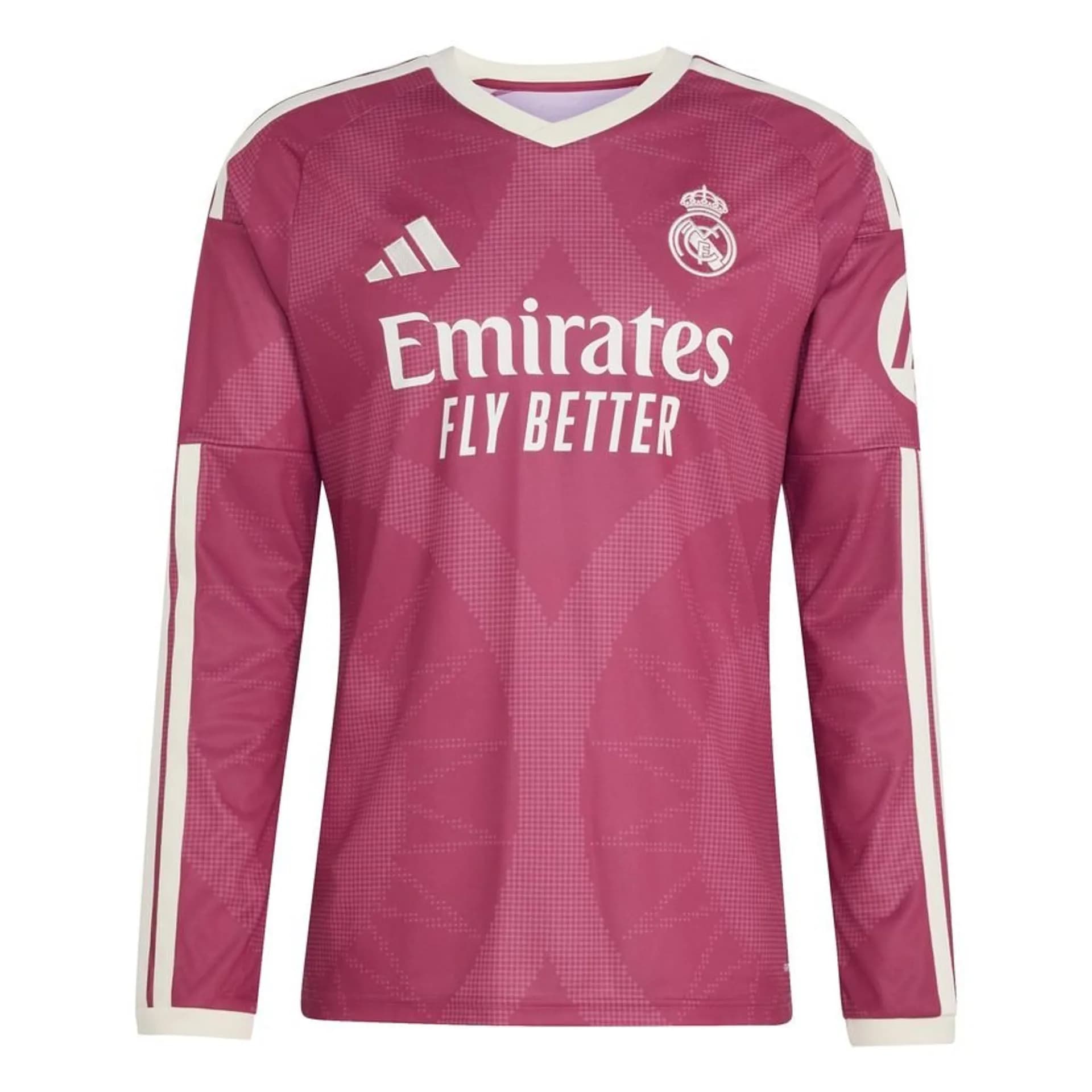 Real Madrid 3. trøje L/S