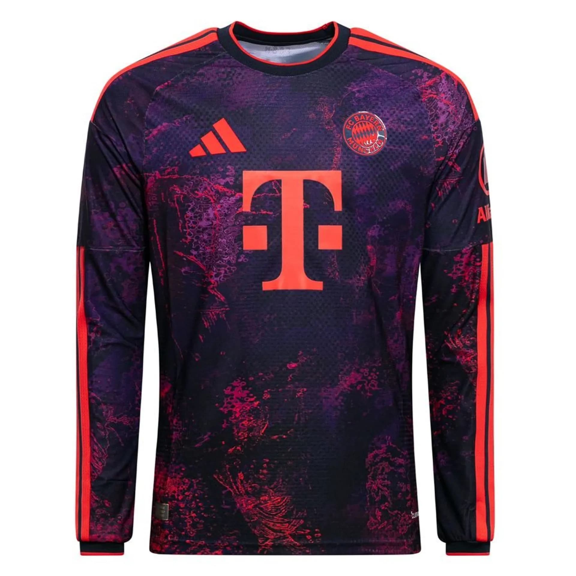 Bayern München 3. trøje L/S