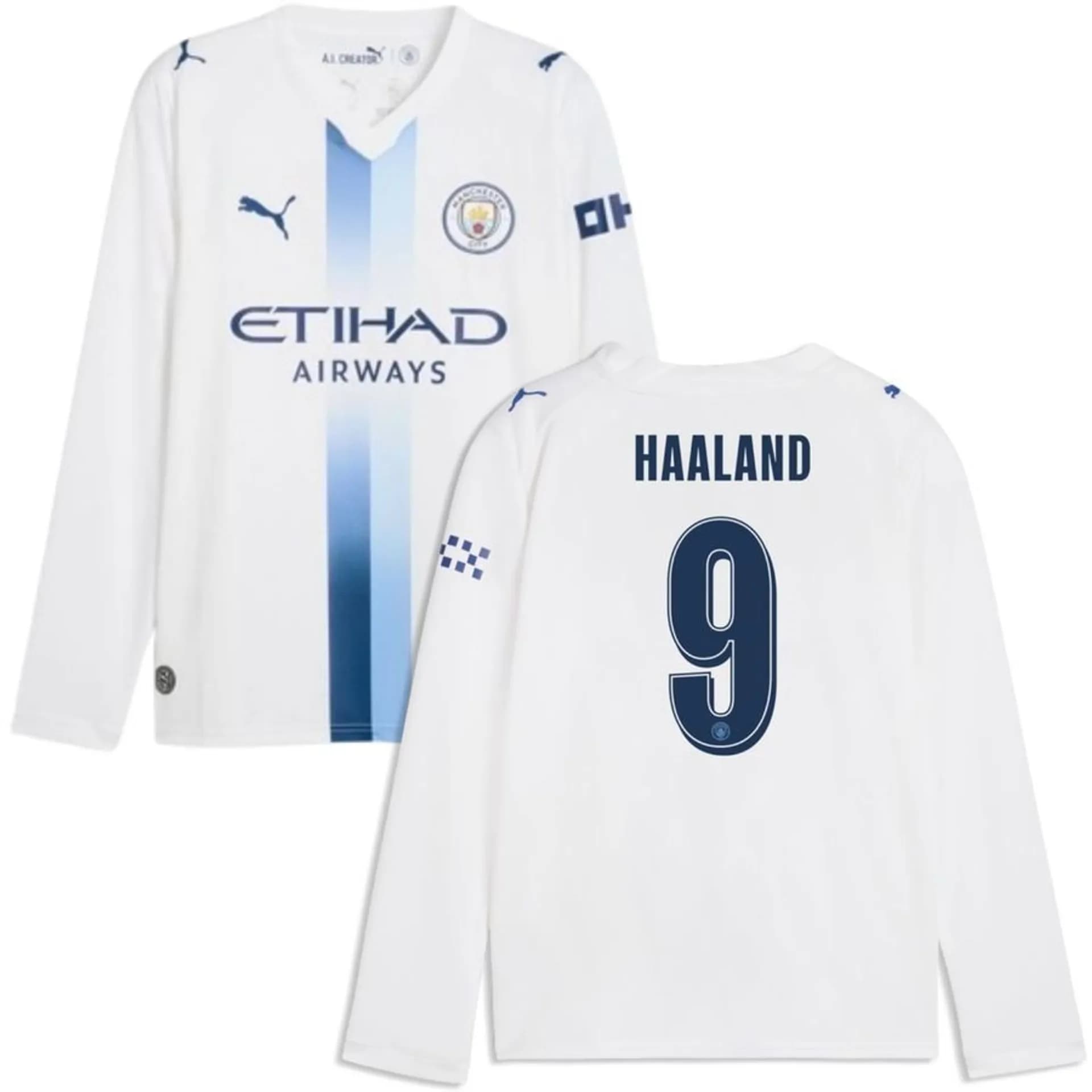 Manchester City 3. Trøje L/S Haaland