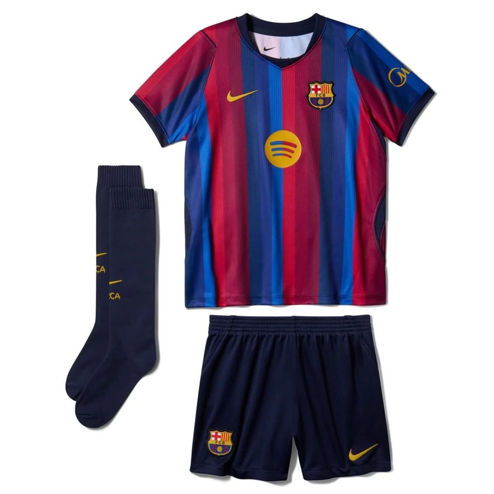 FC Barcelona Hjemmebane Mini-Kit