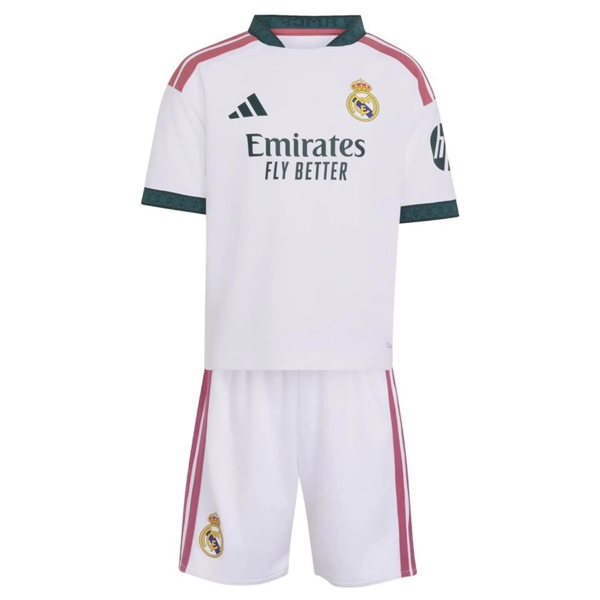 Real Madrid Hjemmebane Mini-kit