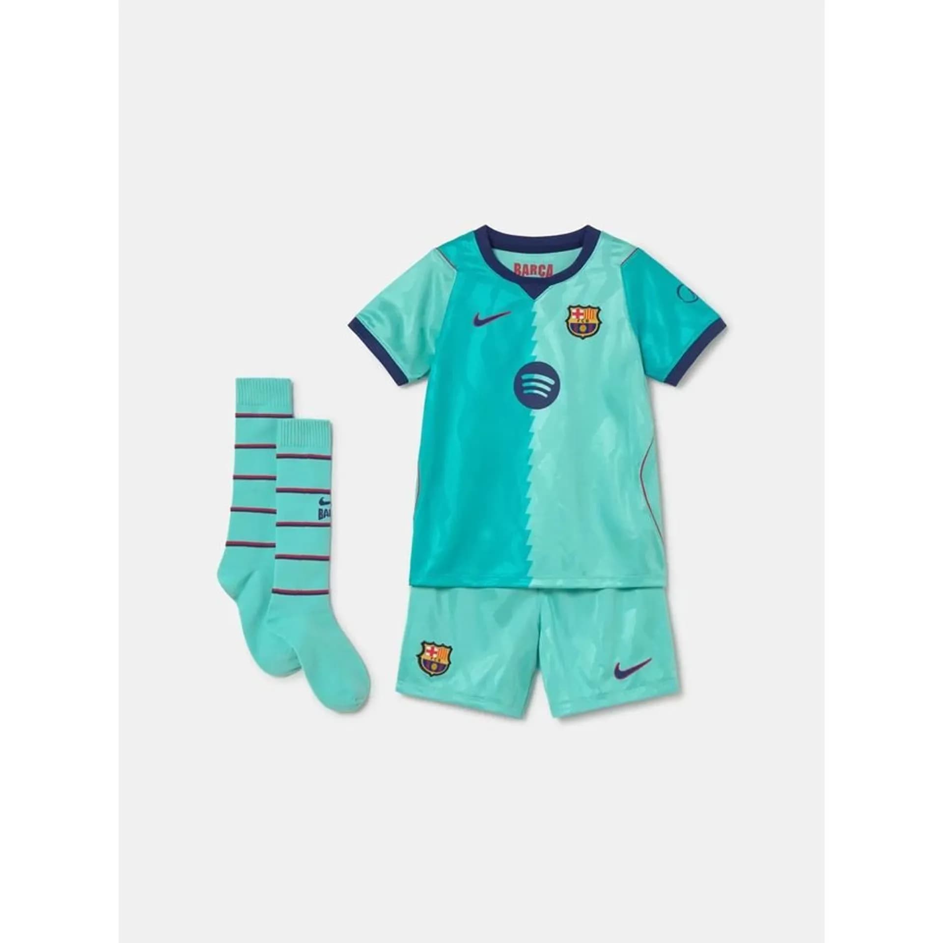 FC Barcelona 3. trøje Mini-Kit