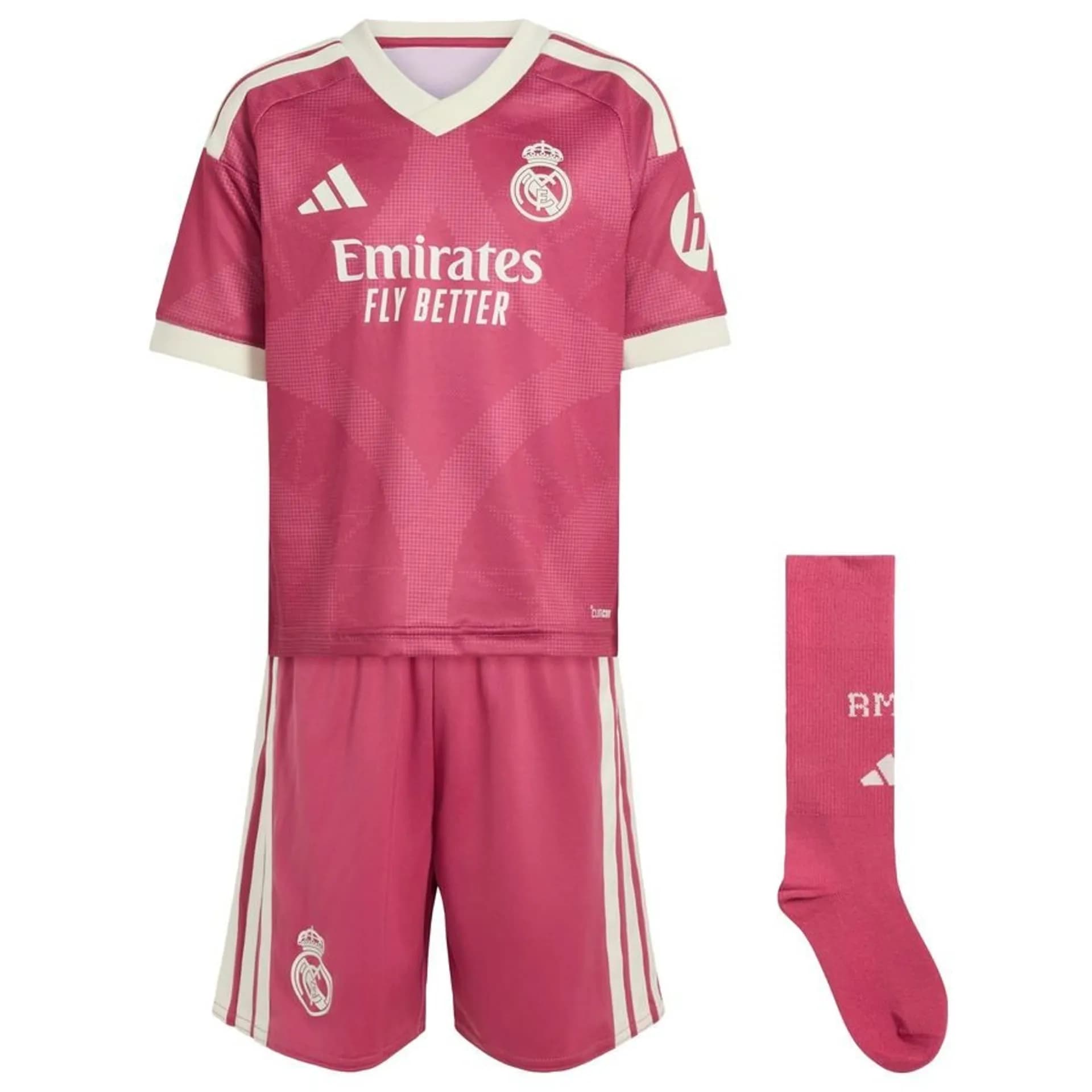 Real Madrid 3. Trøje Mini-Kit