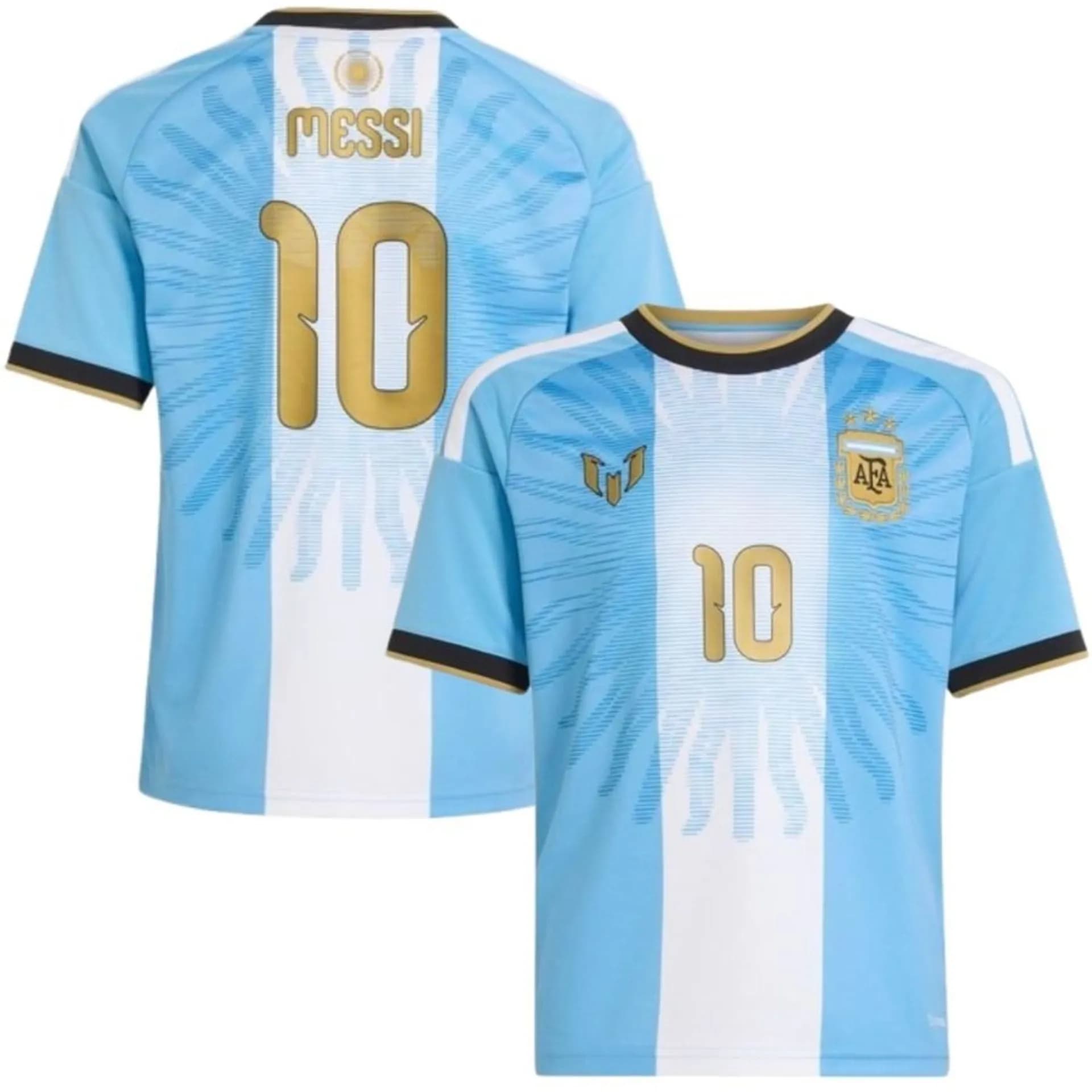 Argentina X Messi Hjemmebanetrøje - Børn