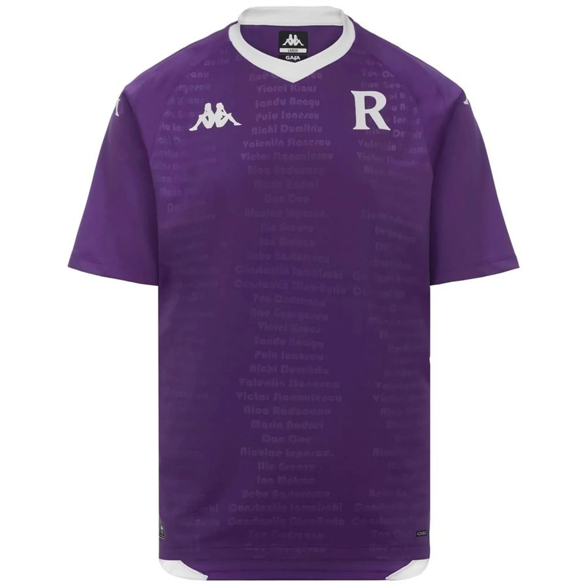 FC Rapid Bucuresti 3. trøje